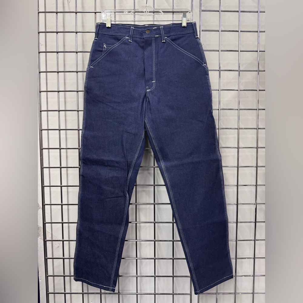 NWT Stan Ray 80S PAINTER PANT INDIGO DENIM 28X30